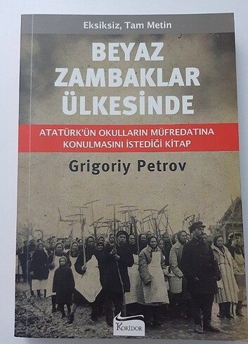 Beyaz Zambaklar Ülkesinde.