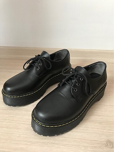 39 Beden Dr Martens Oxford Ayakkabı Pugo