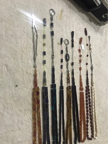 Tesbih çeşitli
