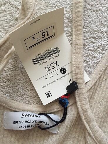 Bershka bershka uzun elbise