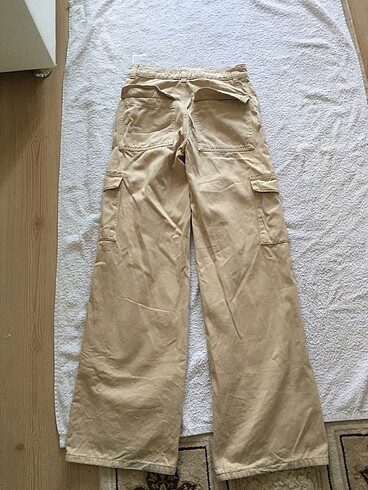 34 Beden pull&bear kargo jean