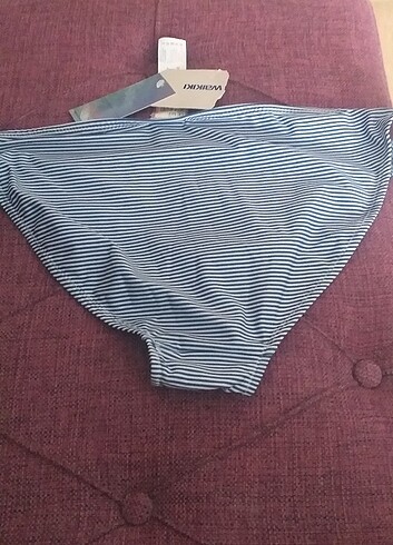 xxl Beden lacivert Renk Bikini alt