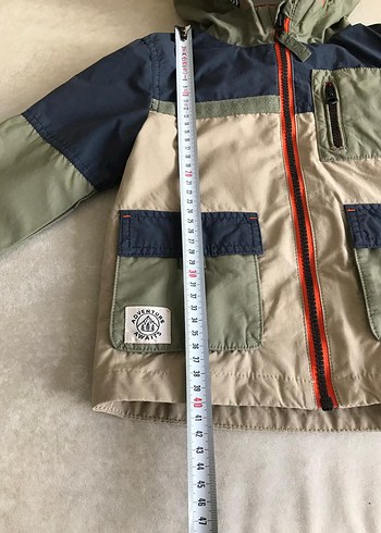 24-36 Ay Beden haki Renk Next mevsimlik çocuk mont 2/3 yaş 98cm