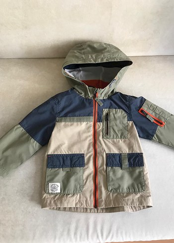 Next mevsimlik çocuk mont 2/3 yaş 98cm