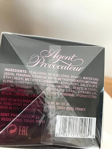  Beden Renk Agent provocateur 100 ml parfüm