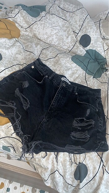 Kot şort pull bear