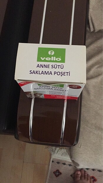 Diğer Süt saklama poşeti