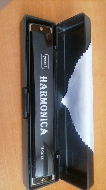 Hiç kullanılmamış harmonica