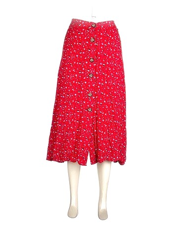 Zara Midi Etek %70 İndirimli.