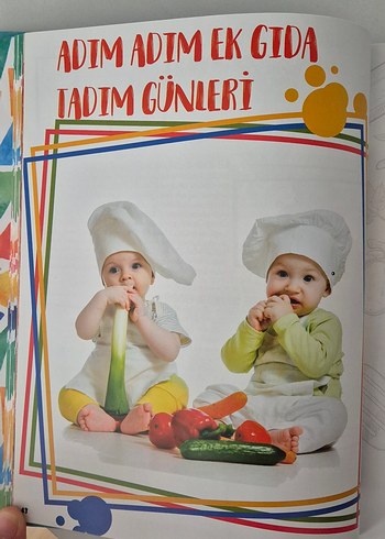 Çocuklar için Eğitici Yemek Kitapları - Görsel 3