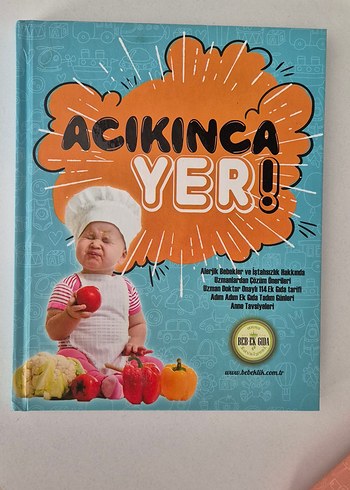 Çocuklar için Eğitici Yemek Kitapları - Görsel 4