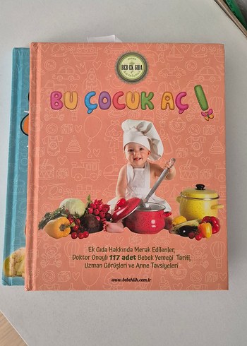 Çocuklar için Eğitici Yemek Kitapları - Görsel 2