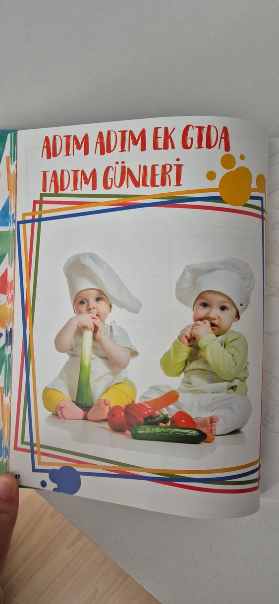 Çocuklar için Eğitici Yemek Kitapları - Görsel 3