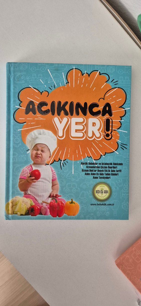 Çocuklar için Eğitici Yemek Kitapları - Görsel 4