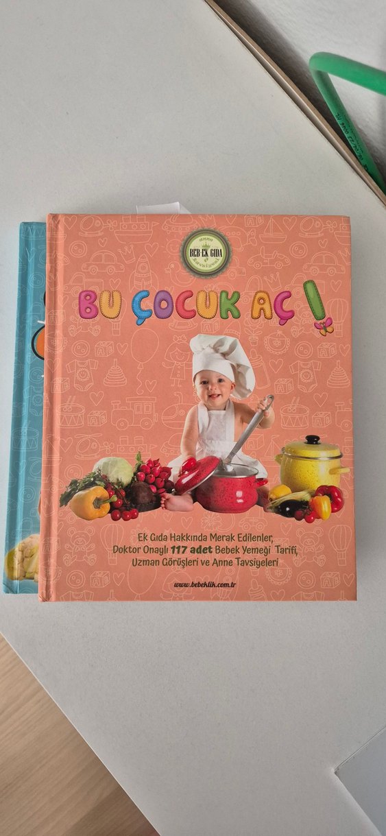Çocuklar için Eğitici Yemek Kitapları - Görsel 2