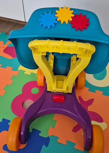 Renkli Bebek Yürüteci - Görsel 4