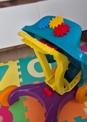 Renkli Bebek Yürüteci - Görsel 3