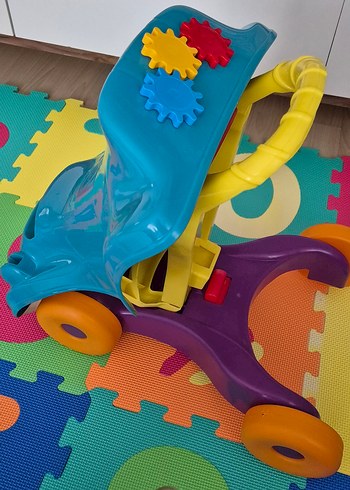 Renkli Bebek Yürüteci - Görsel 5