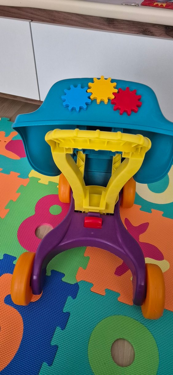 Renkli Bebek Yürüteci - Görsel 4