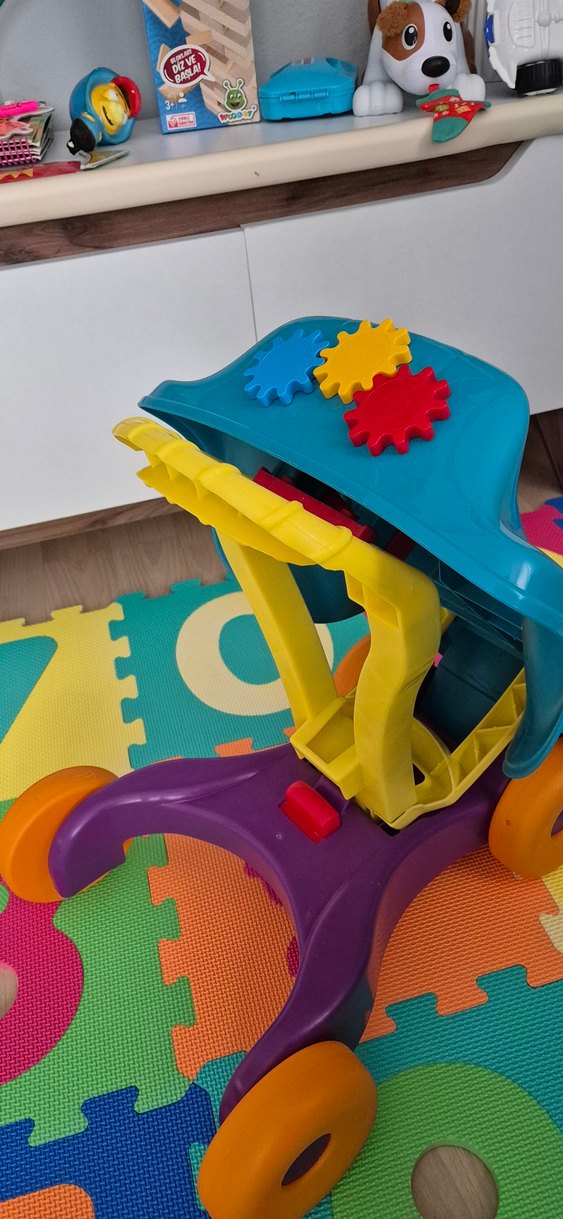 Renkli Bebek Yürüteci - Görsel 3