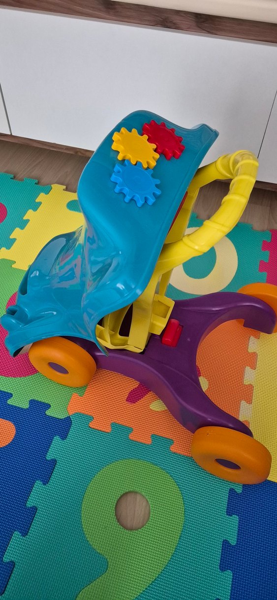 Renkli Bebek Yürüteci - Görsel 5