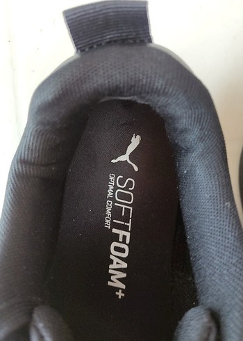Puma Puma Siyah Bağcıklı Kadın Spor Ayakkabı