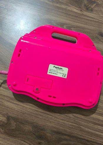 Pembe Eğitici Oyuncak Laptop - Görsel 5