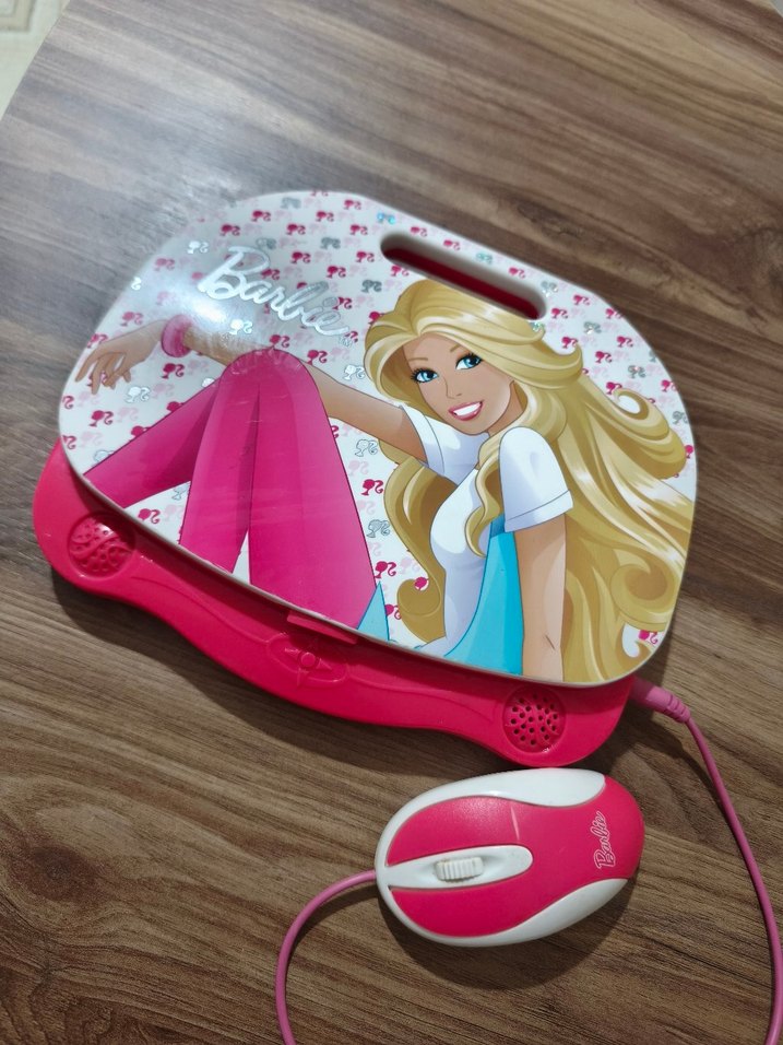 Pembe Eğitici Oyuncak Laptop - Görsel 4