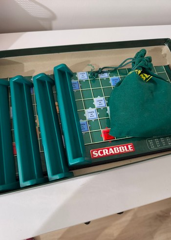 SCRABBLE Orijinal Kelime Oyunu - Görsel 3