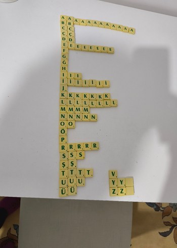SCRABBLE Orijinal Kelime Oyunu - Görsel 4