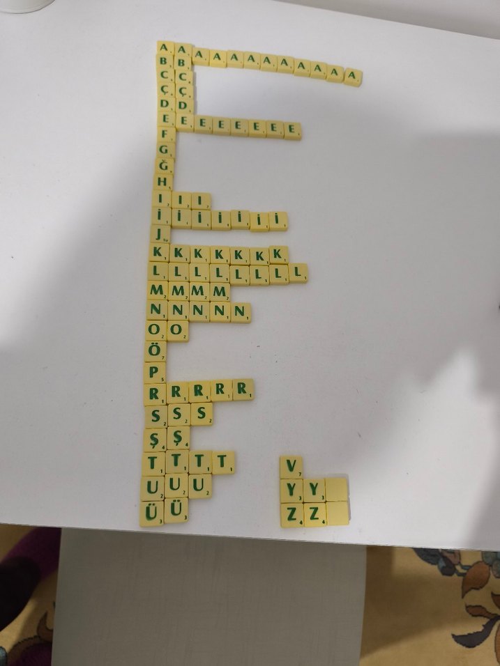 SCRABBLE Orijinal Kelime Oyunu - Görsel 5