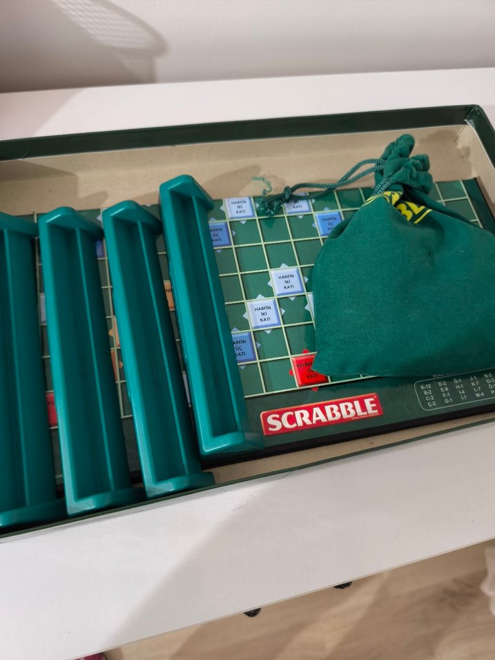 SCRABBLE Orijinal Kelime Oyunu - Görsel 3