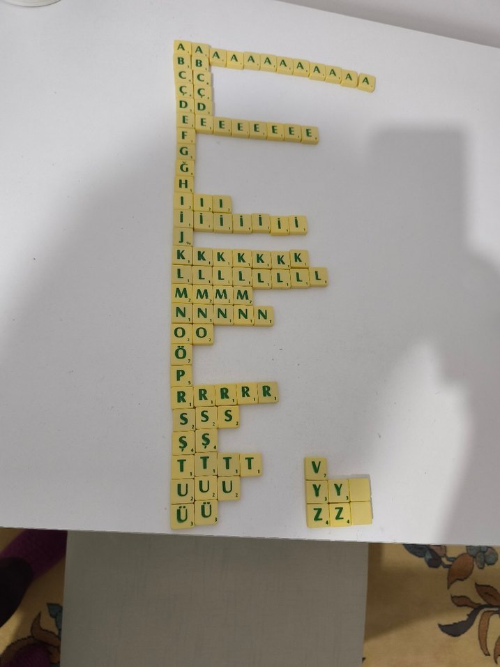 SCRABBLE Orijinal Kelime Oyunu - Görsel 4