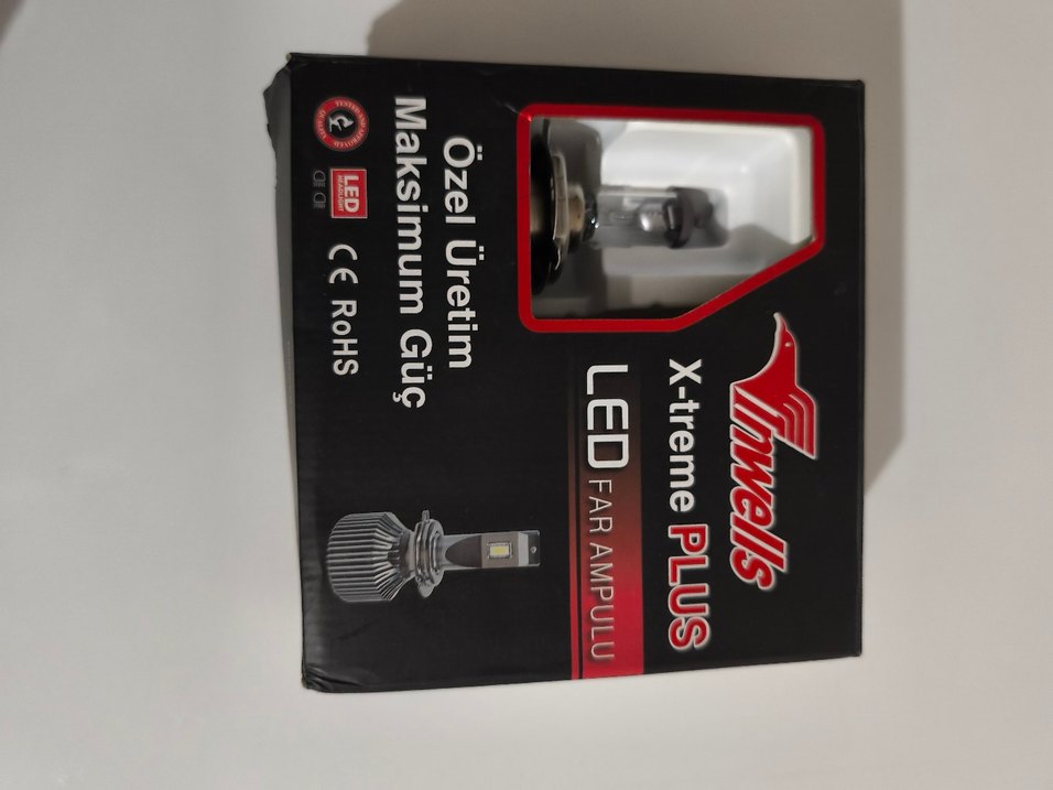 X-treme PLUS LED Far Ampulu - Görsel 2