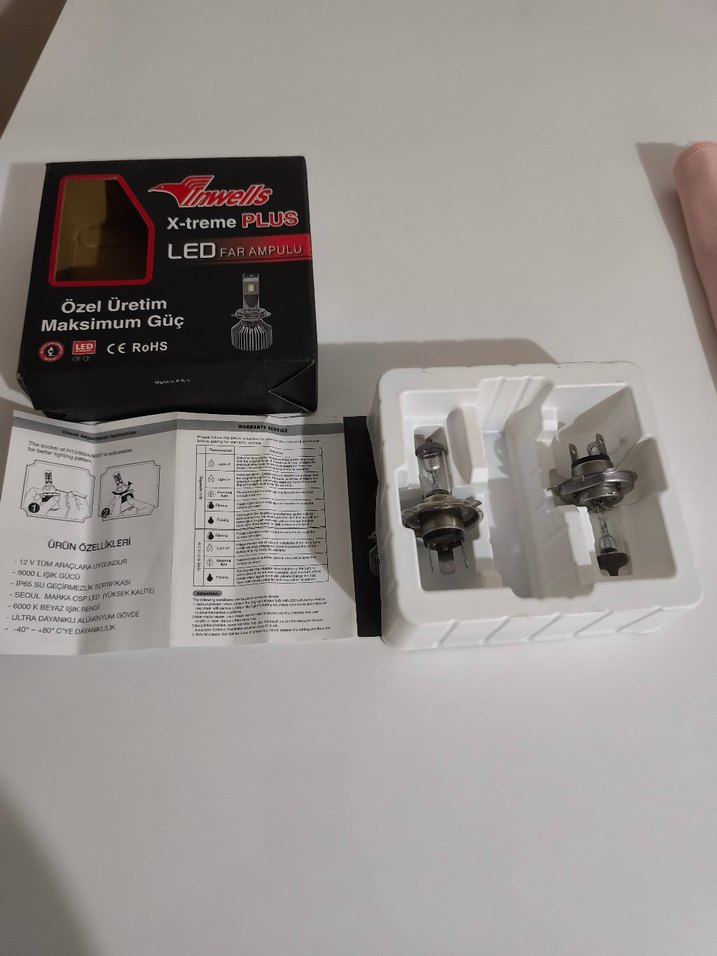 X-treme PLUS LED Far Ampulu - Görsel 4