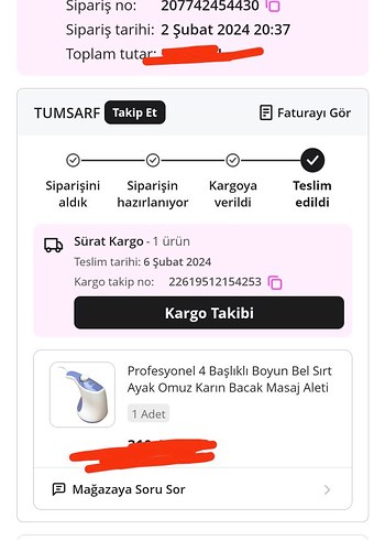 4 başlıklı masaj aleti - Görsel 6