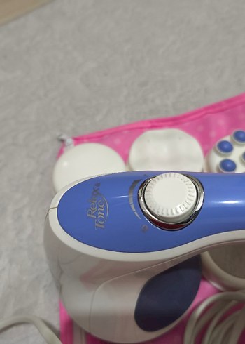 4 başlıklı masaj aleti - Görsel 2