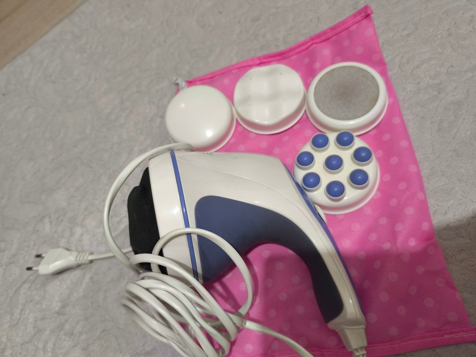 4 başlıklı masaj aleti - Görsel 3