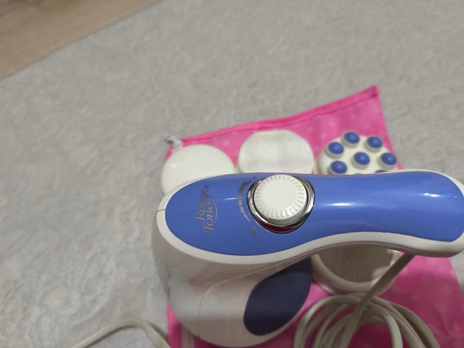 4 başlıklı masaj aleti - Görsel 2