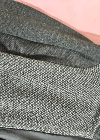 içi astarlı erkek hırkası - Görsel 4