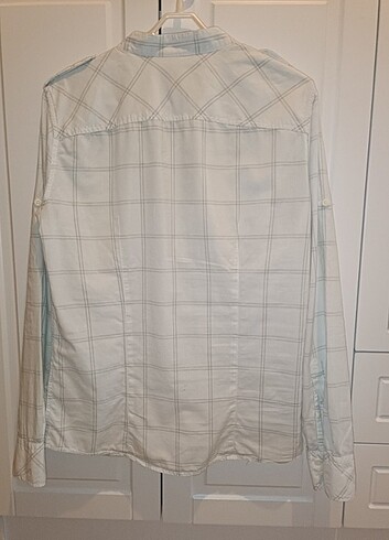 Bershka Bershka medium pamuk gömlek sorunsuz.