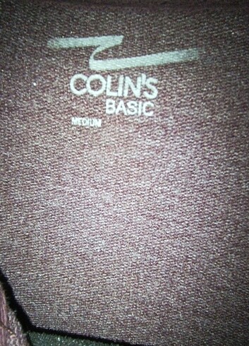 m Beden bordo Renk Colins kapüşonlu sweat