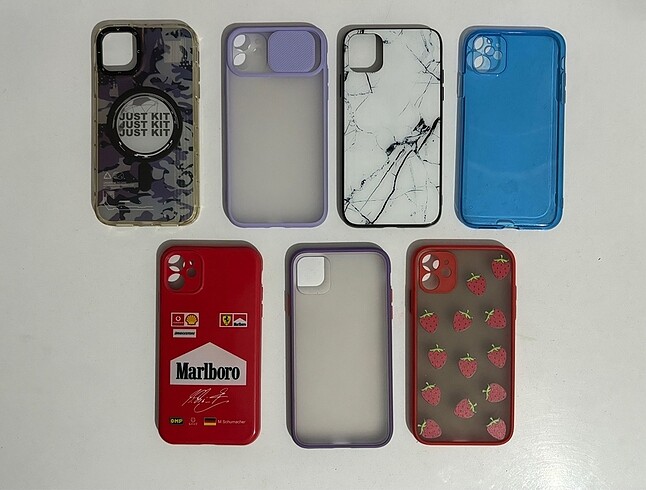 iphone 11 telefon kılıfı