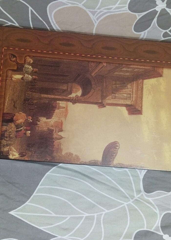 El yapımı tavla - Görsel 2