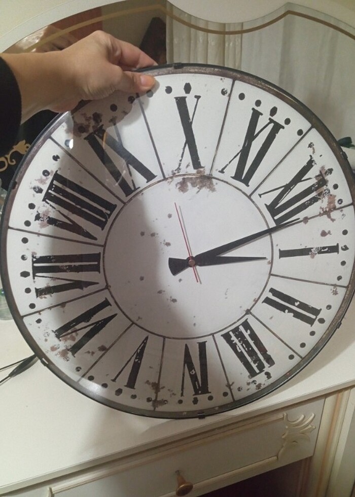 Büyük duvar saati - Görsel 2