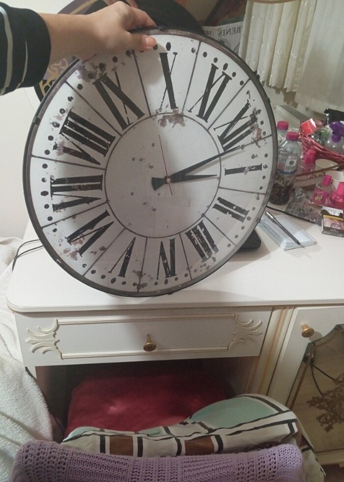 Büyük duvar saati - Görsel 3