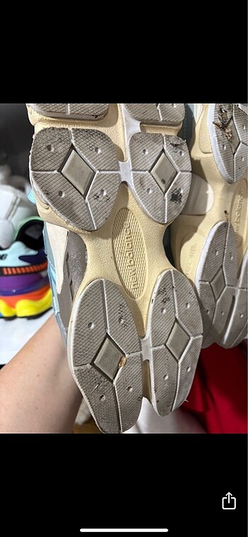 New Balance Duabiden aldim