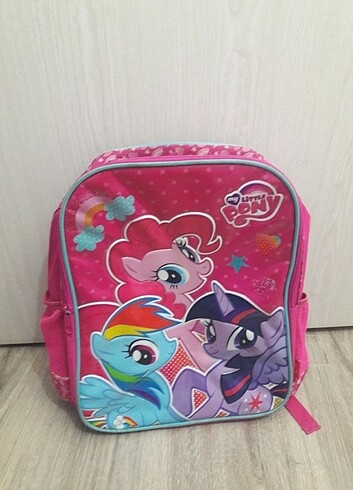 Lisanslı My Little Pony okul çantası