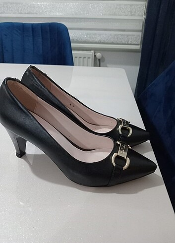 6 cm toluklu ayakkabi
