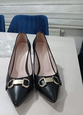 Pierre Cardin 6 cm toluklu ayakkabi